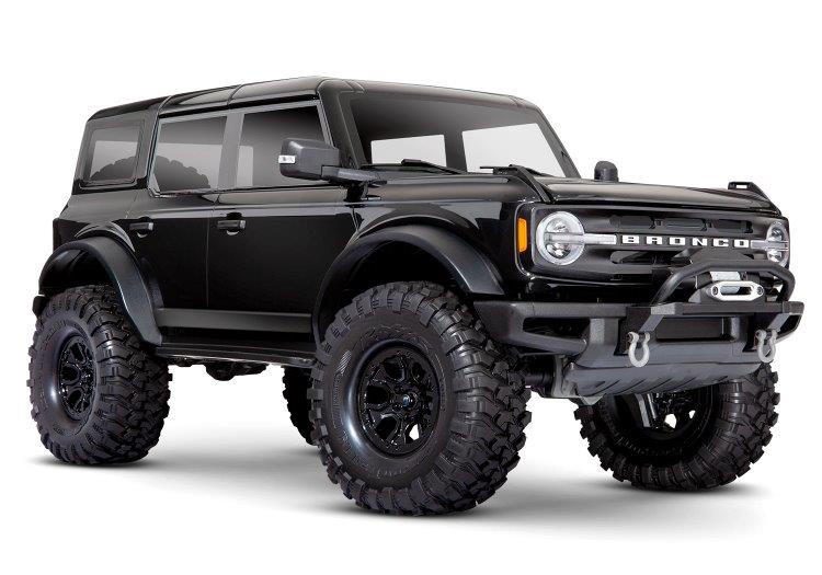 Traxxas TRX-4 Ford Bronco 2021 Crawler RTR Svart