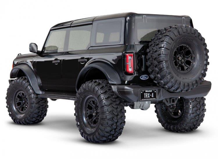 Traxxas TRX-4 Ford Bronco 2021 Crawler RTR Svart - 4