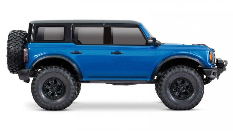 Traxxas TRX-4 Ford Bronco 2021 Crawler RTR Blå - 3