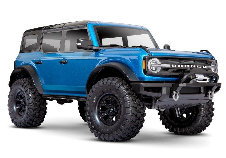 Traxxas TRX-4 Ford Bronco 2021 Crawler RTR Blå
