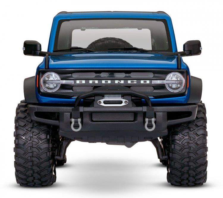 Traxxas TRX-4 Ford Bronco 2021 Crawler RTR Blå - 2