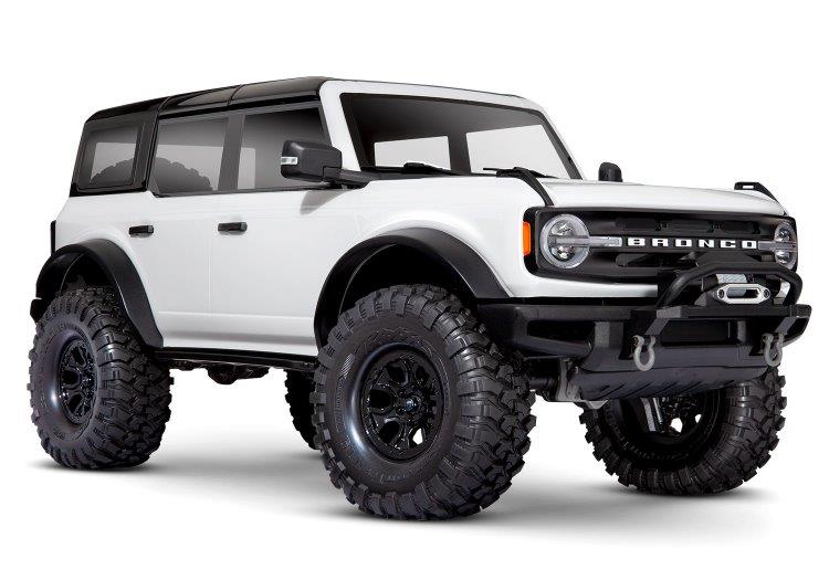Traxxas TRX-4 Ford Bronco 2021 Crawler RTR Vit