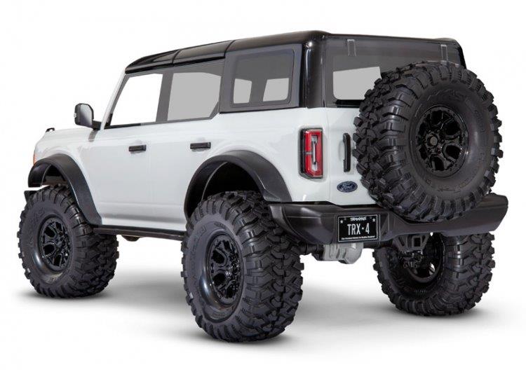 Traxxas TRX-4 Ford Bronco 2021 Crawler RTR Vit - 4