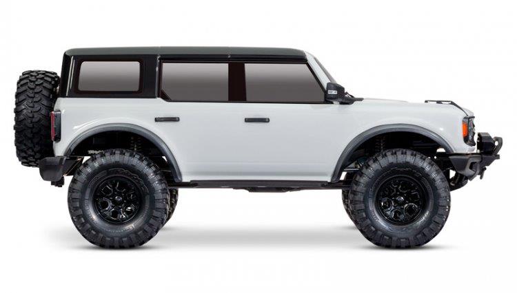 Traxxas TRX-4 Ford Bronco 2021 Crawler RTR Vit - 3