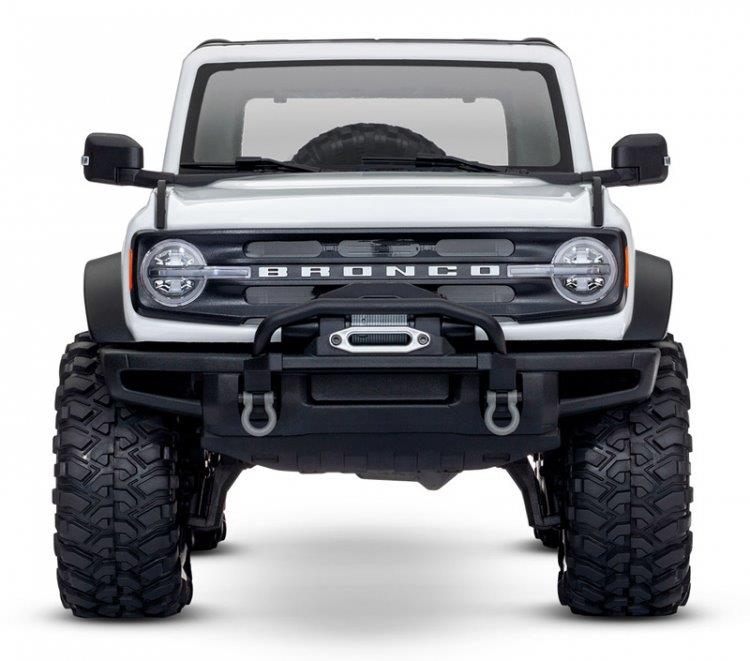 Traxxas TRX-4 Ford Bronco 2021 Crawler RTR Vit - 2