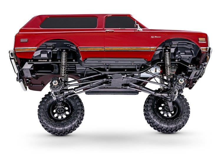 Traxxas TRX-4 Crawler 1972 Blazer High Trail Blå RTR - 12