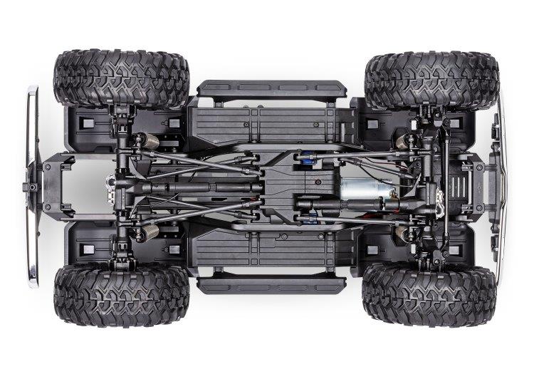 Traxxas TRX-4 Crawler 1972 Blazer High Trail Blå RTR - 18
