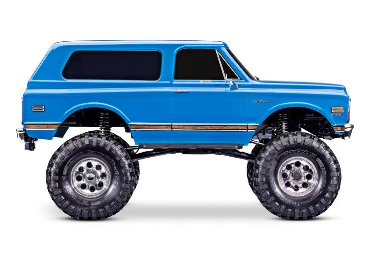 Traxxas TRX-4 Crawler 1972 Blazer High Trail Blå RTR - 21