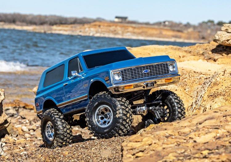 Traxxas TRX-4 Crawler 1972 Blazer High Trail Blå RTR - 14