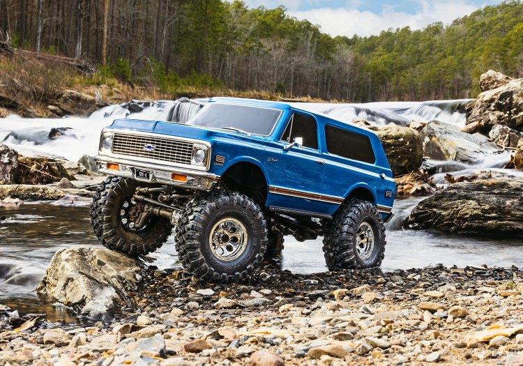 Traxxas TRX-4 Crawler 1972 Blazer High Trail Blå RTR - 17