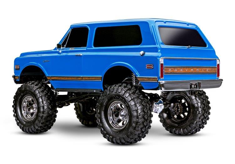 Traxxas TRX-4 Crawler 1972 Blazer High Trail Blå RTR - 23