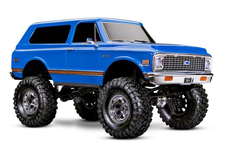 Traxxas TRX-4 Crawler 1972 Blazer High Trail Blå RTR