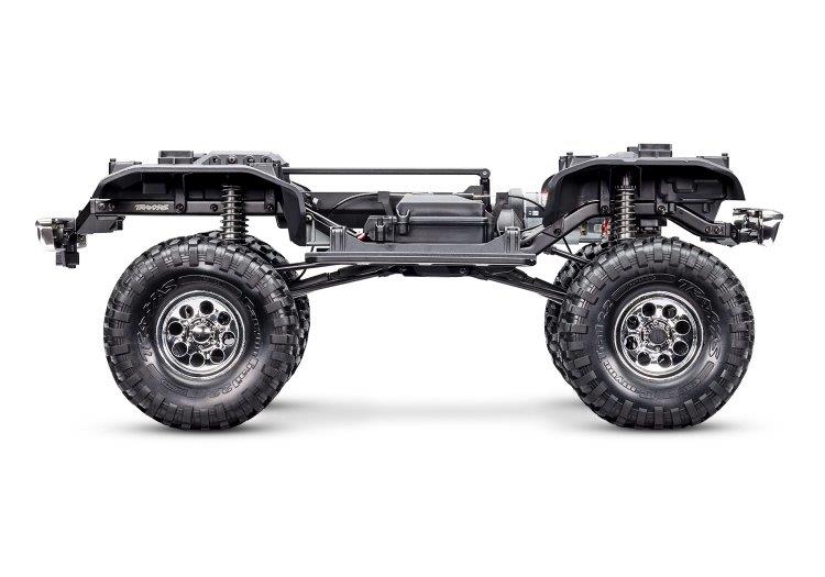 Traxxas TRX-4 Crawler 1972 Blazer High Trail Blå RTR - 20