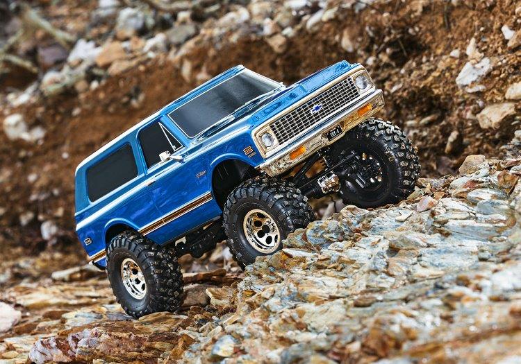 Traxxas TRX-4 Crawler 1972 Blazer High Trail Blå RTR - 16