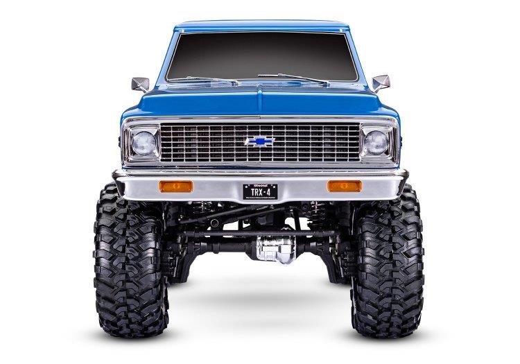 Traxxas TRX-4 Crawler 1972 Blazer High Trail Blå RTR - 22