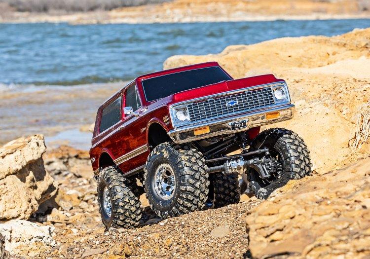 Traxxas TRX-4 Crawler 1972 Blazer High Trail FD RTR Röd - 13