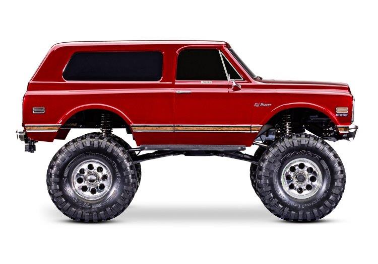 Traxxas TRX-4 Crawler 1972 Blazer High Trail FD RTR Röd - 24