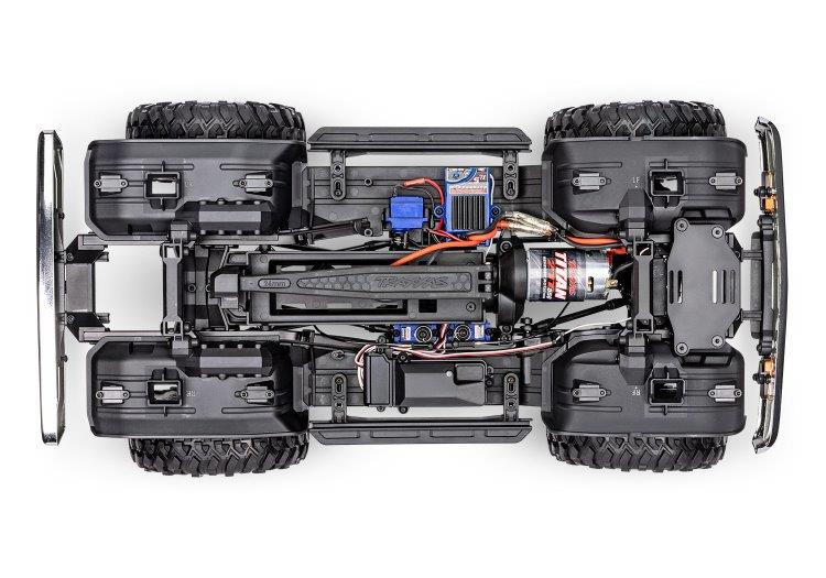 Traxxas TRX-4 Crawler 1972 Blazer High Trail FD RTR Röd - 22
