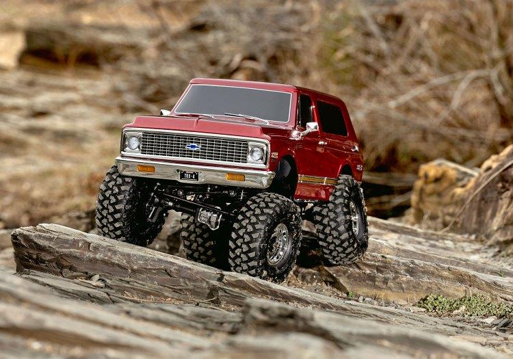 Traxxas TRX-4 Crawler 1972 Blazer High Trail FD RTR Röd - 18