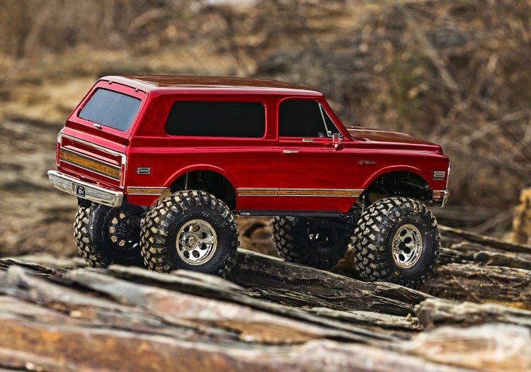 Traxxas TRX-4 Crawler 1972 Blazer High Trail FD RTR Röd - 19