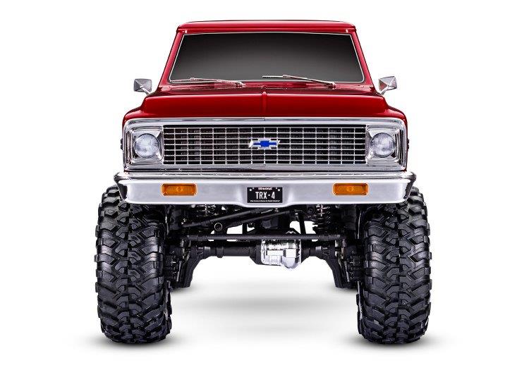 Traxxas TRX-4 Crawler 1972 Blazer High Trail FD RTR Röd - 23