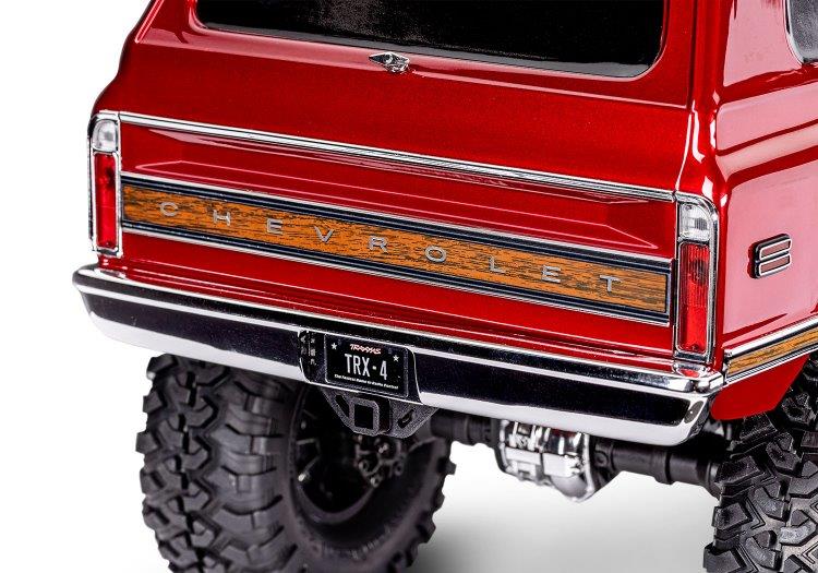 Traxxas TRX-4 Crawler 1972 Blazer High Trail FD RTR Röd - 7