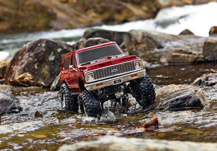 Traxxas TRX-4 Crawler 1972 Blazer High Trail FD RTR Röd - 17