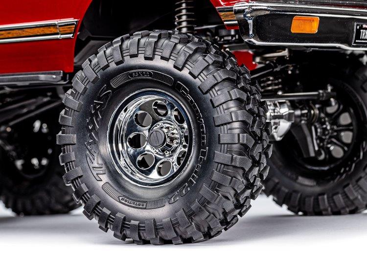Traxxas TRX-4 Crawler 1972 Blazer High Trail FD RTR Röd - 3
