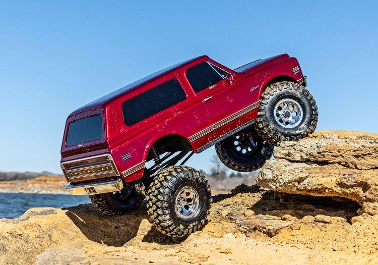 Traxxas TRX-4 Crawler 1972 Blazer High Trail FD RTR Röd - 14