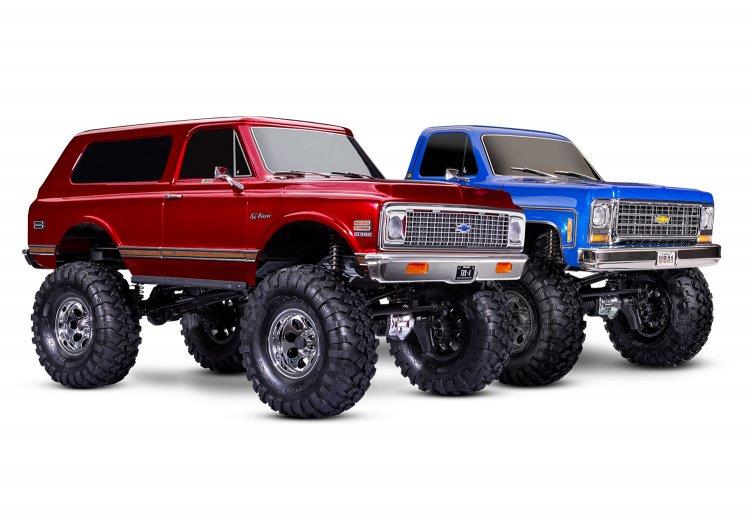 Traxxas TRX-4 Crawler 1972 Blazer High Trail FD RTR Röd - 9