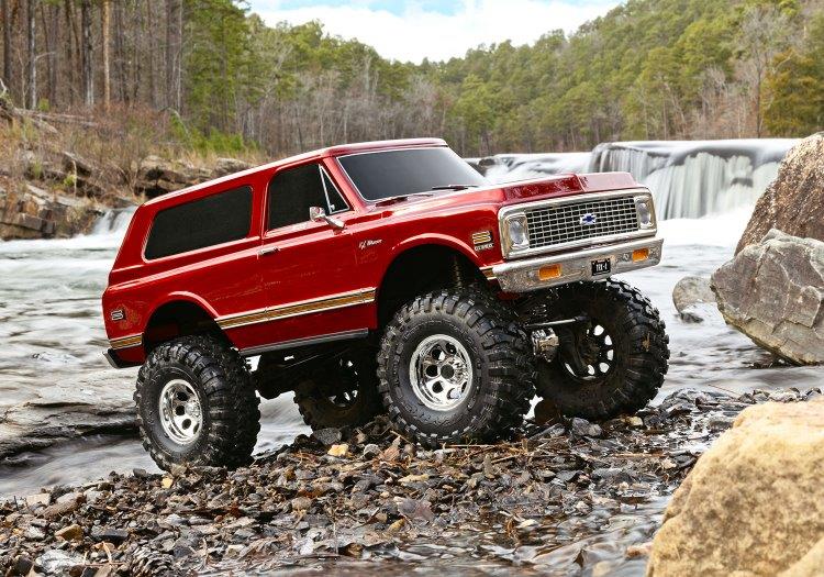 Traxxas TRX-4 Crawler 1972 Blazer High Trail FD RTR Röd - 16
