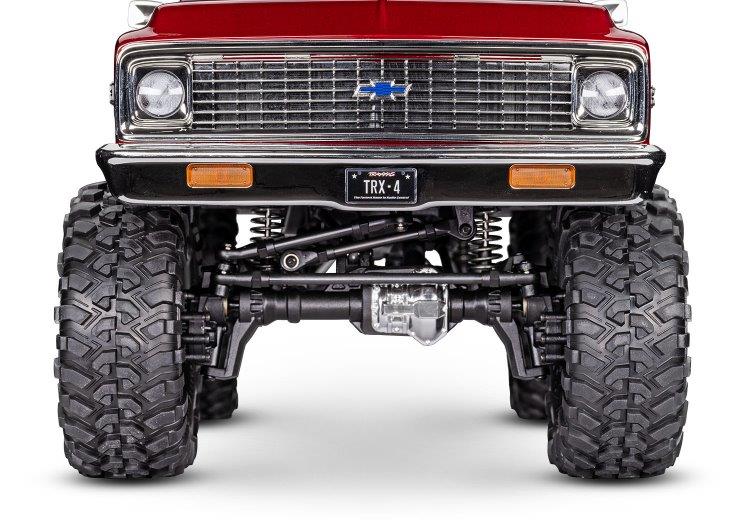 Traxxas TRX-4 Crawler 1972 Blazer High Trail FD RTR Röd - 5