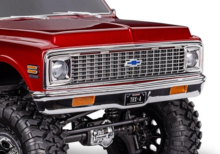 Traxxas TRX-4 Crawler 1972 Blazer High Trail FD RTR Röd - 6
