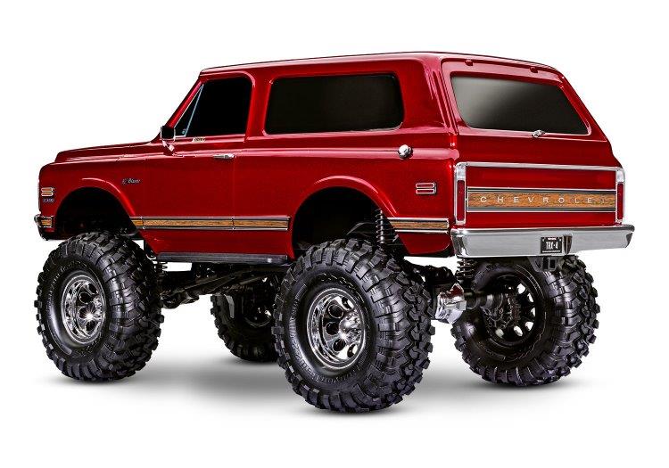 Traxxas TRX-4 Crawler 1972 Blazer High Trail Röd RTR - 25