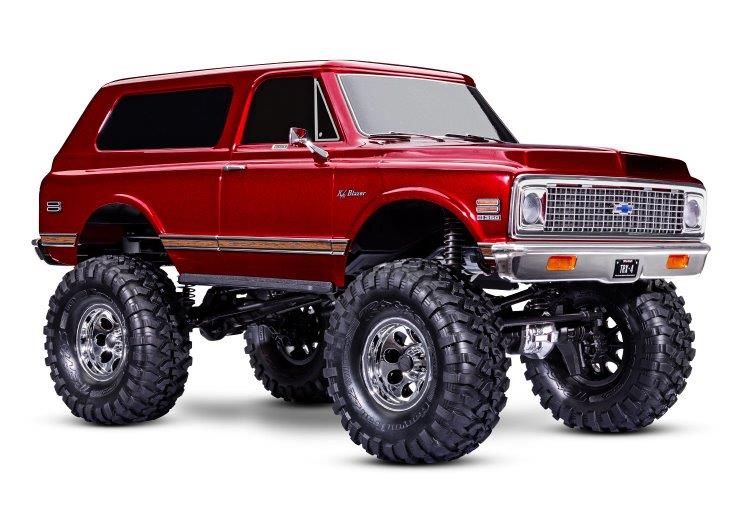 Traxxas TRX-4 Crawler 1972 Blazer High Trail Röd RTR