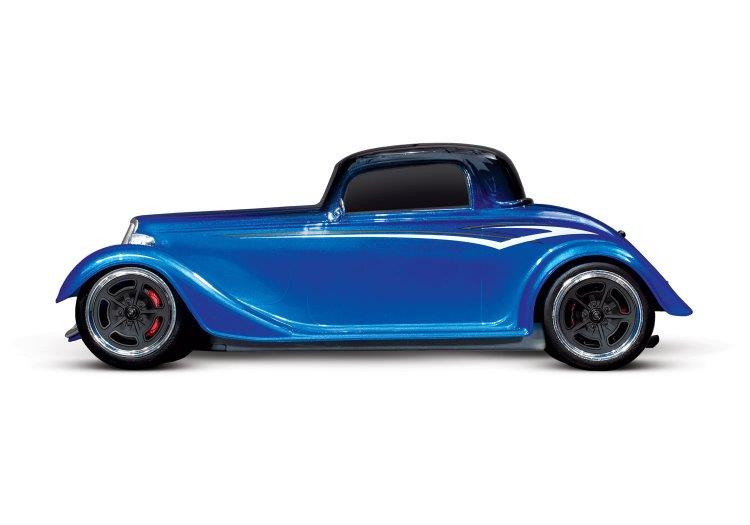 Traxxas Factory Five 33 Hot Rod Coupe 1/10 AWD RTR Blå* - 27