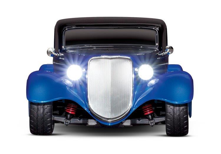 Traxxas Factory Five 33 Hot Rod Coupe 1/10 AWD RTR Blå* - 26