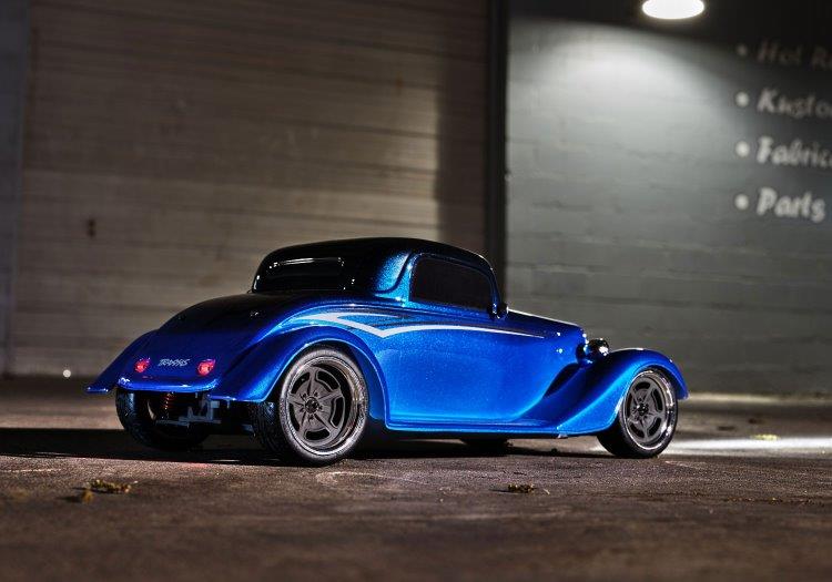 Traxxas Factory Five 33 Hot Rod Coupe 1/10 AWD RTR Blå* - 20