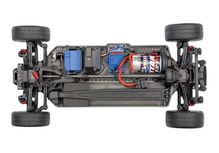 Traxxas Factory Five 33 Hot Rod Coupe 1/10 AWD RTR Blå* - 23