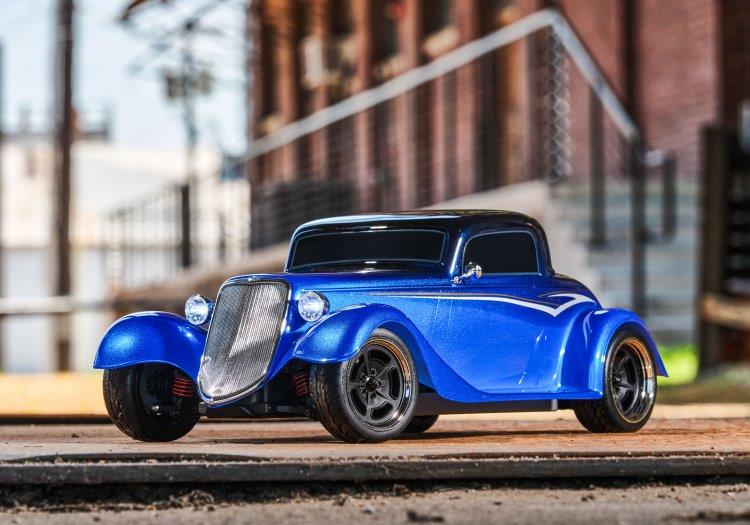 Traxxas Factory Five 33 Hot Rod Coupe 1/10 AWD RTR Blå* - 17