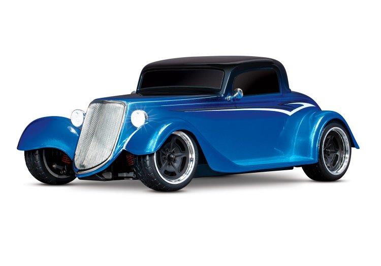 Traxxas Factory Five 33 Hot Rod Coupe 1/10 AWD RTR Blå*