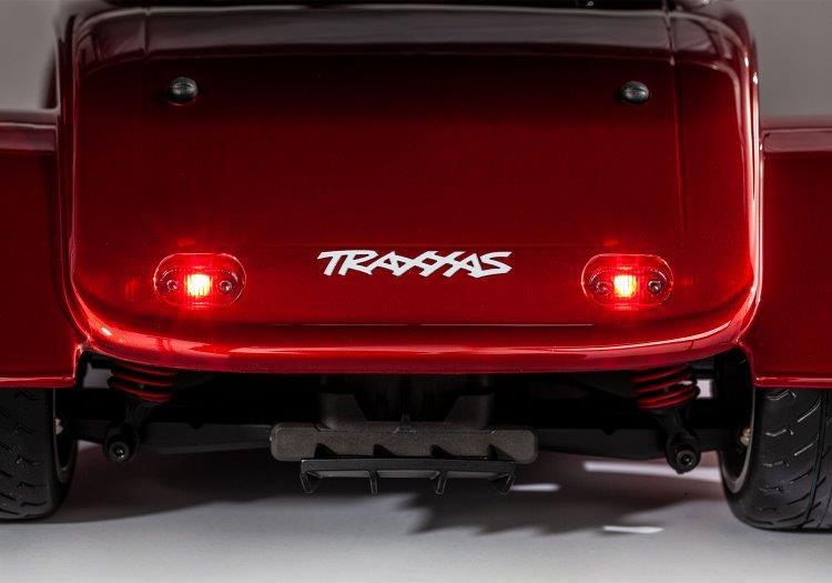 Traxxas Factory Five 33 Hot Rod Coupe 1/10 AWD RTR Blå* - 15