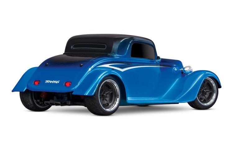 Traxxas Factory Five 33 Hot Rod Coupe 1/10 AWD RTR Blå* - 25