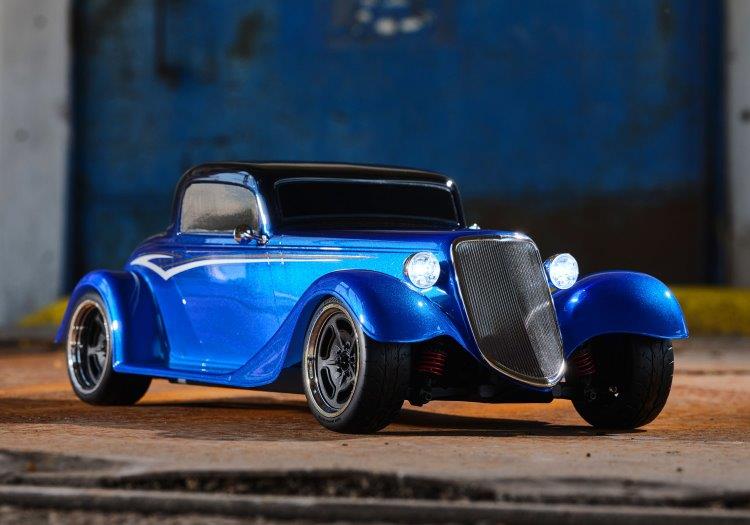 Traxxas Factory Five 33 Hot Rod Coupe 1/10 AWD RTR Blå* - 18