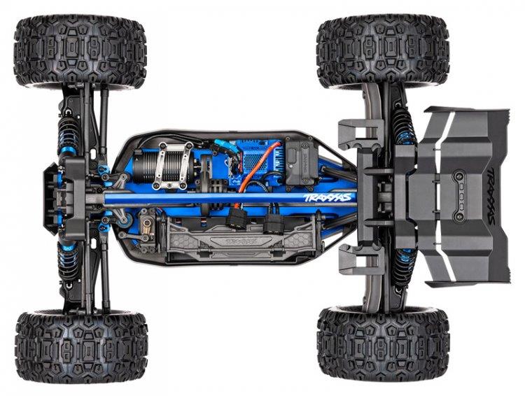Traxxas Sledge 1/8 Truck 6s Orange - 11
