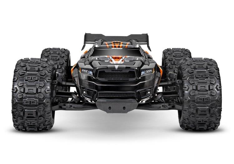 Traxxas Sledge 1/8 Truck 6s Orange - 14