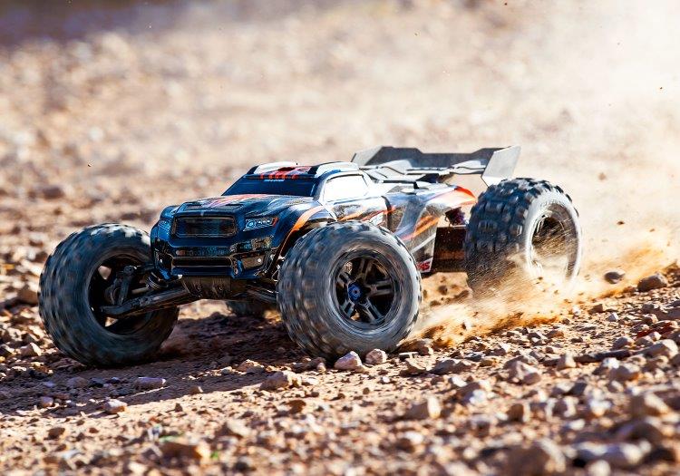 Traxxas Sledge 1/8 Truck 6s Orange - 7
