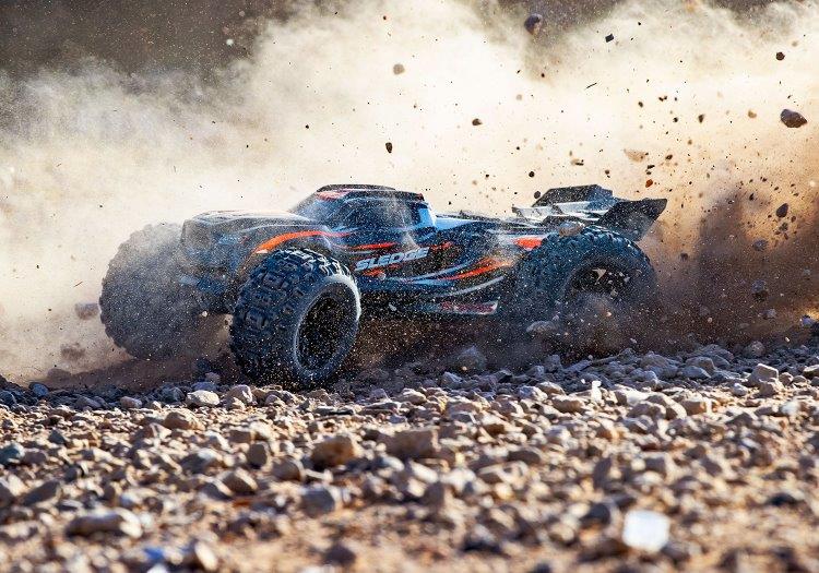 Traxxas Sledge 1/8 Truck 6s Orange - 2