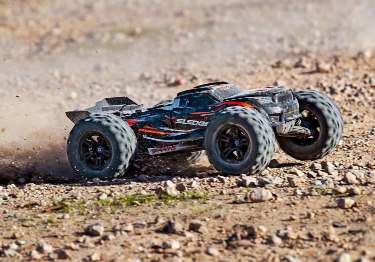Traxxas Sledge 1/8 Truck 6s Orange - 5