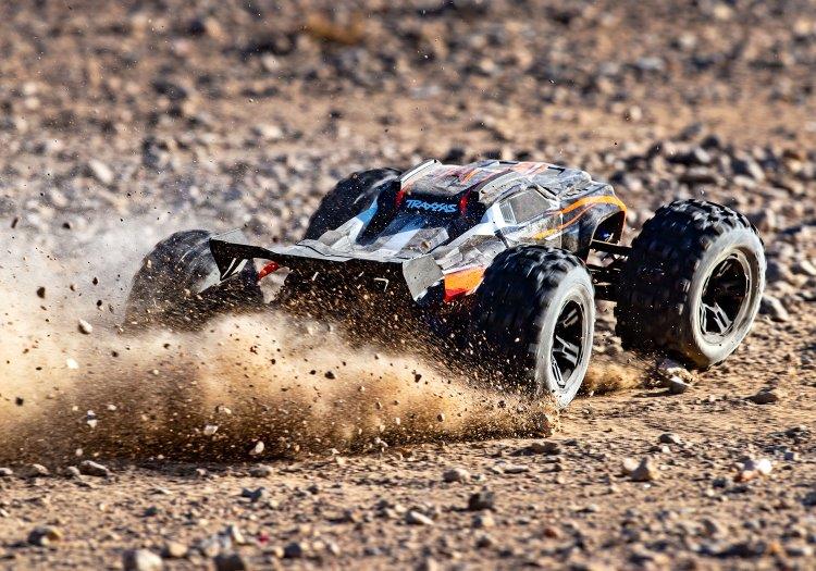 Traxxas Sledge 1/8 Truck 6s Orange - 4